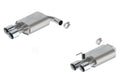Ford Racing 2024 Mustang 5.0 Touring Non-Active Axle-Back w/GT Valance - Chrome Tip M-5230-M5TCV