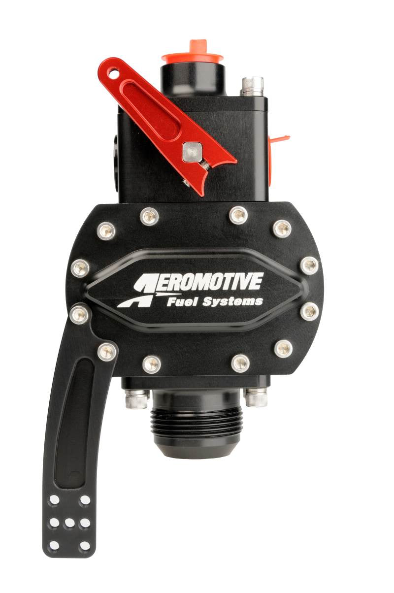 Aeromotive Fuel Pump, Spur Gear, 3/8 Hex, NHRA Nostalgia Funny Car Cert., 21 GPM