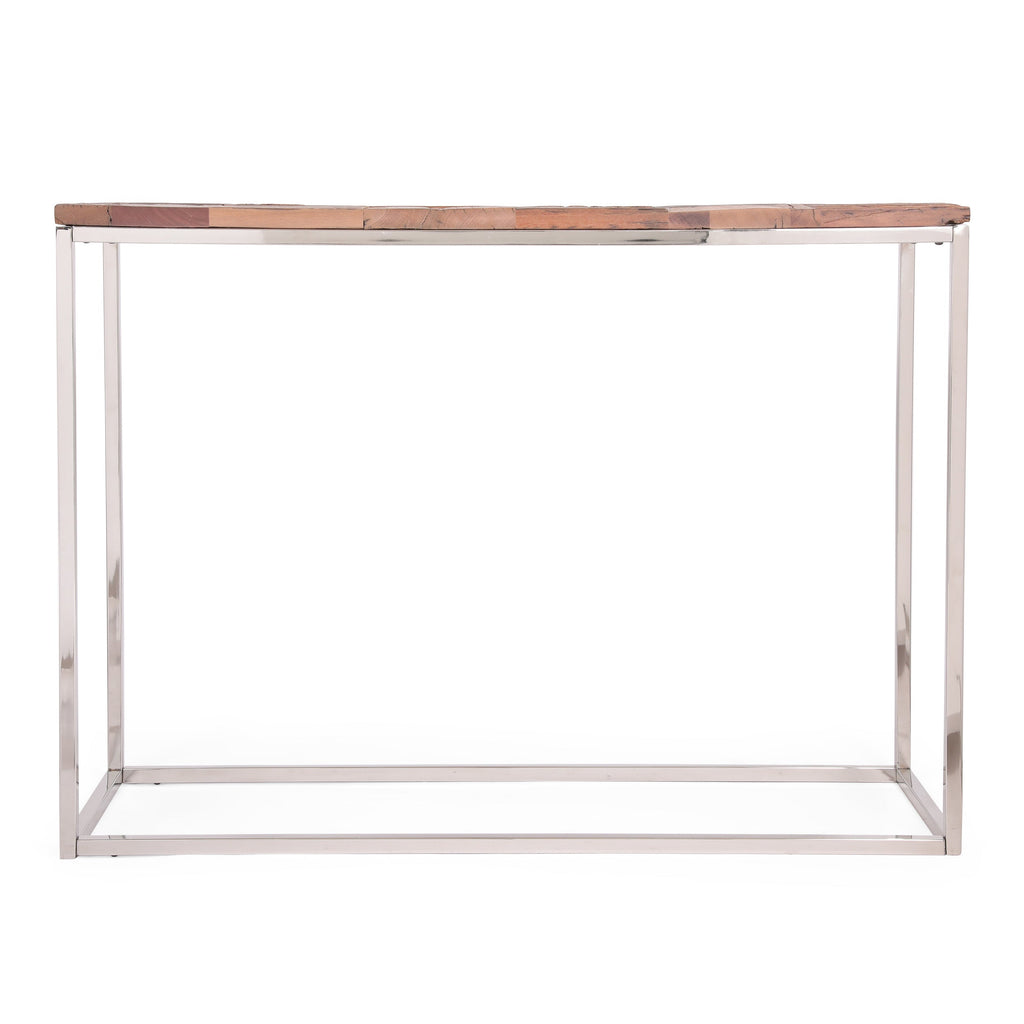 Boho Glam Console Table