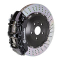 Brembo 24+ BMW M30i/530i xDrive/24+ 540i xDrive Fr GT BBK 6 Pist Cast 405x34 2pc Rotor Drilled- Blk 1N1.9551A1