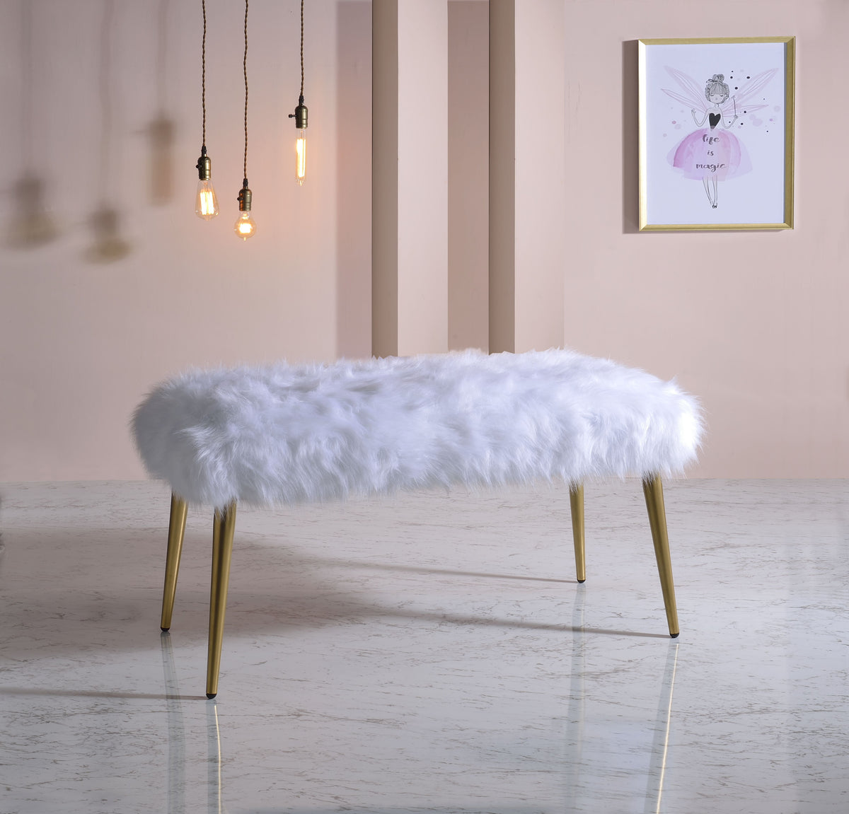 Bagley II Armless Lounge Bench