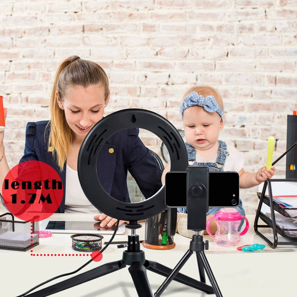 LED Ring Live-Streaming Beauty Light Fill Light With Stand