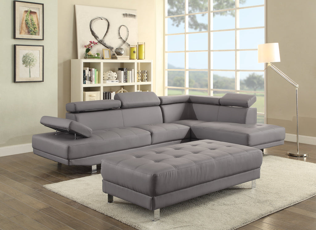 Riveredge G452-SC Sectional Without Ottoman