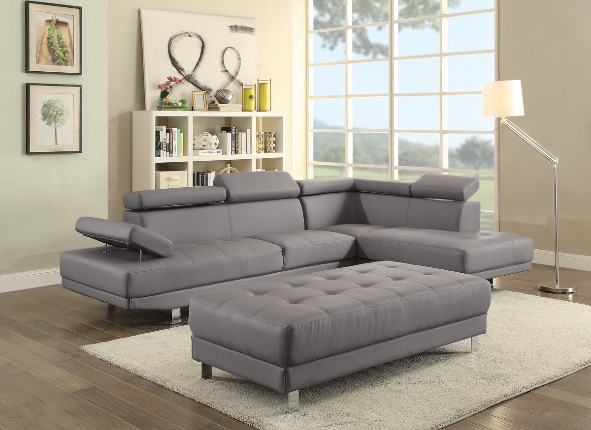 Riveredge G452-SC Sectional Without Ottoman