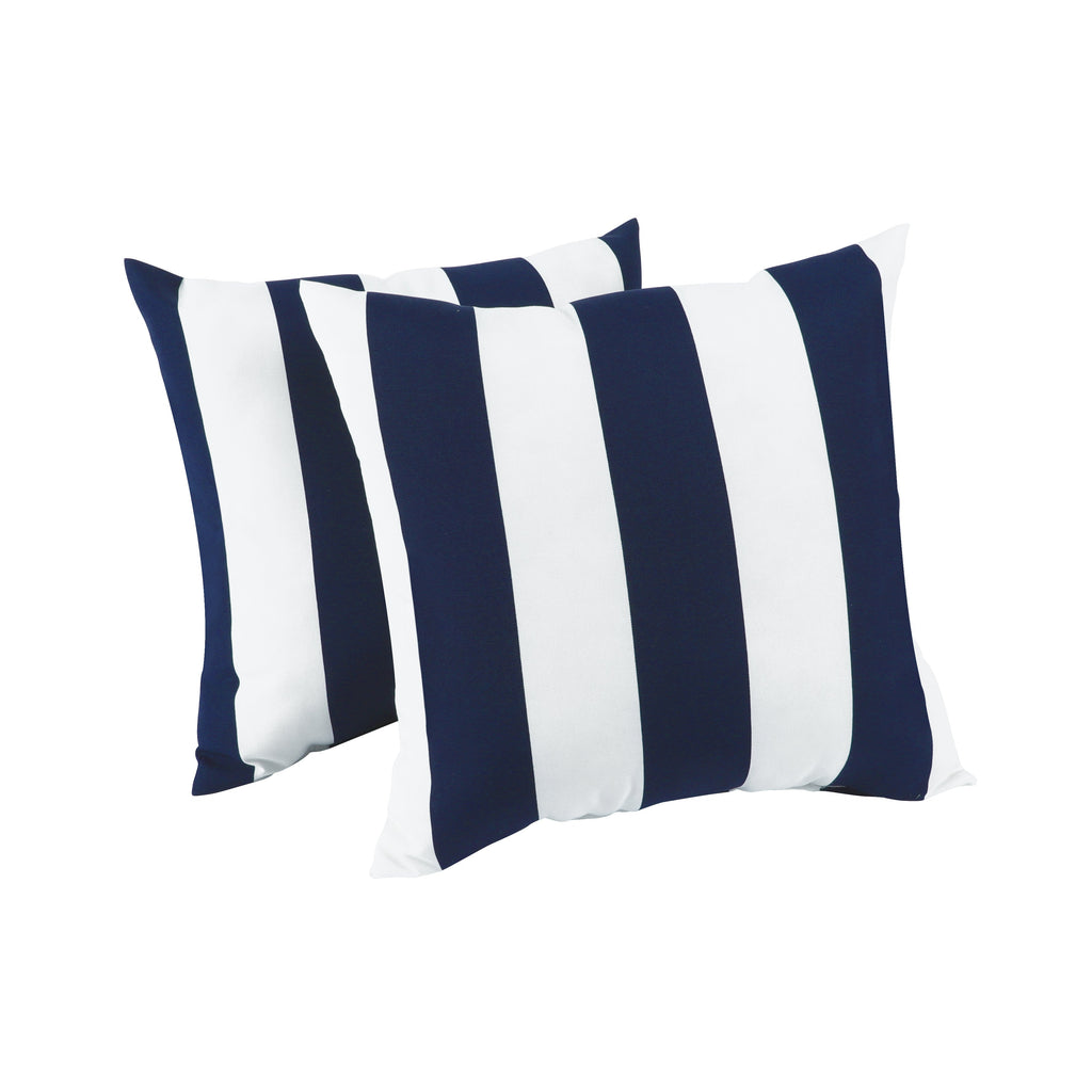 8 Pack Outdoor Indoor Throw Pillows with Inserts