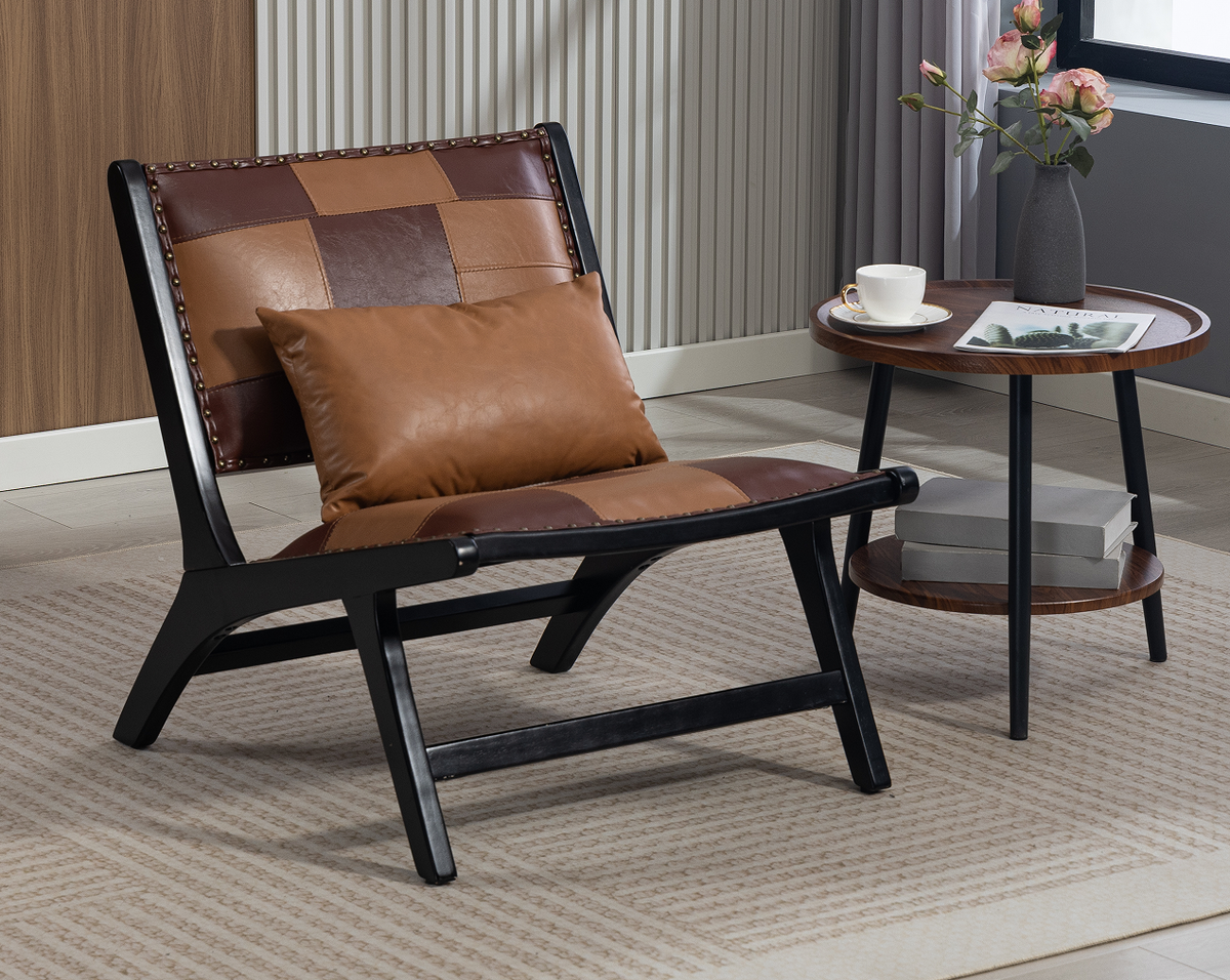 Modern Boho Accent Chairs for Living Room