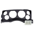 Autometer 87-89 Ford Mustang Direct Fit Gauge Panel 3-3/8in x2 / 2-1/16in x4 2924