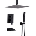 12 Inch Rainfall Shower Faucet Set