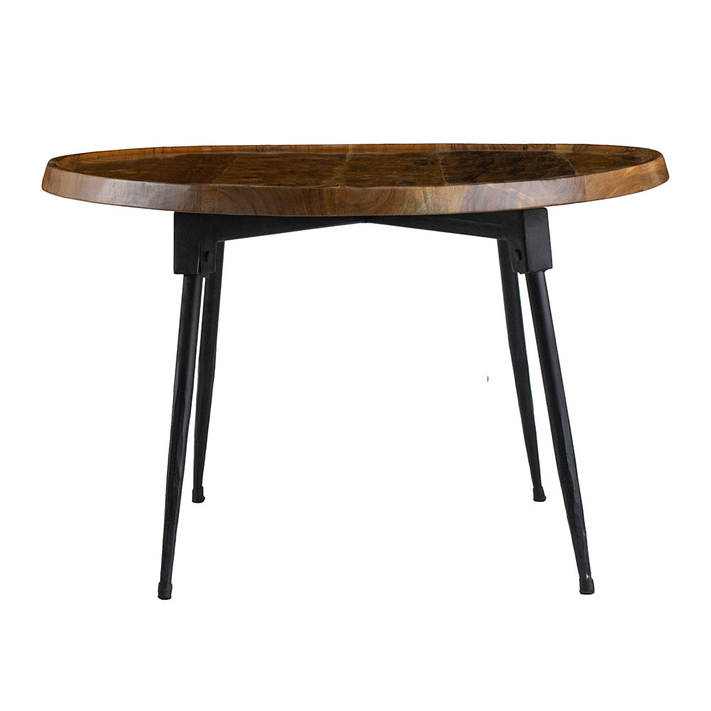 39x26x16" Oval Coffee Table