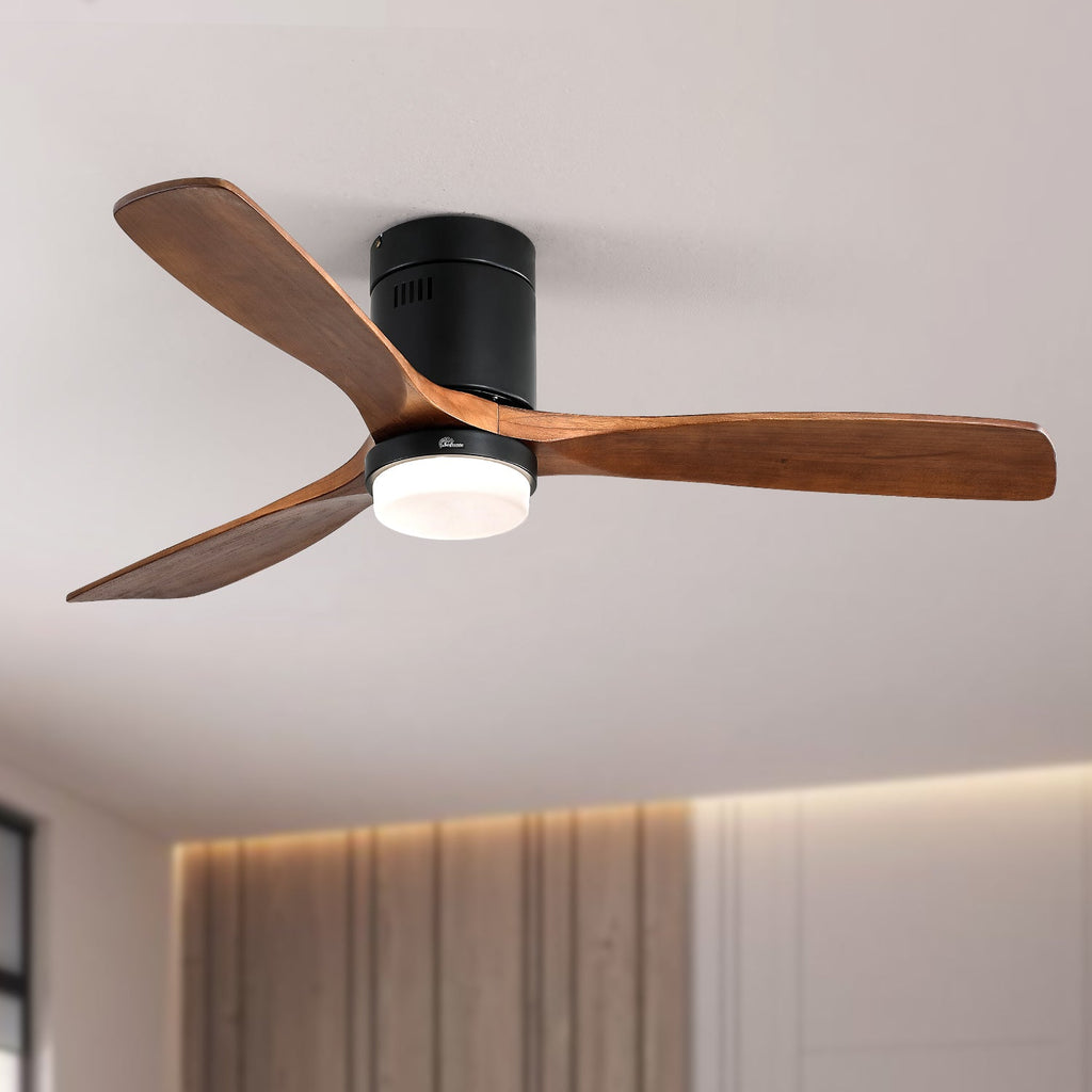 52 Inch Indoor Ceiling Fan With Lights