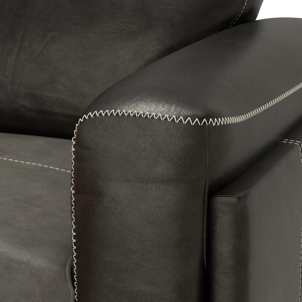 Charcoal Accent Chair