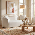Coral 82" Curved Sofa - 3-Seater
