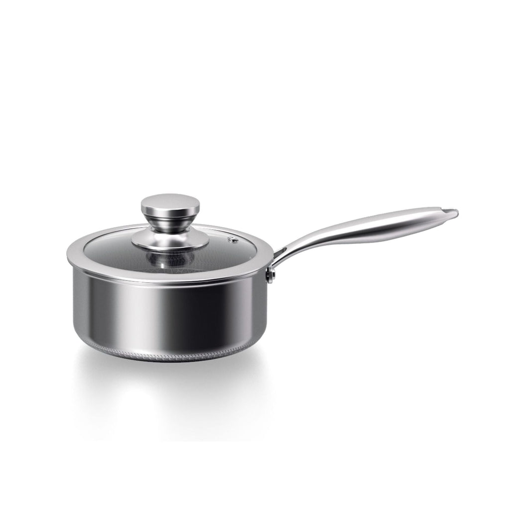 304 Three-layer Stainless Steel Non Stick Milk Pot