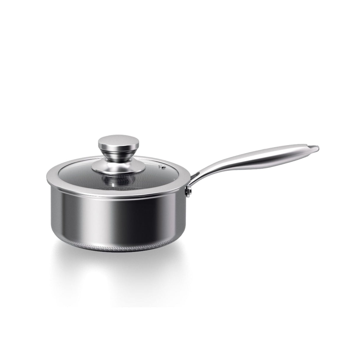 304 Three-layer Stainless Steel Non Stick Milk Pot