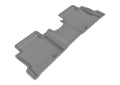 3D MAXpider 2017-2020 Hyundai Elantra Kagu 2nd Row Floormats - Gray L1HY07121501