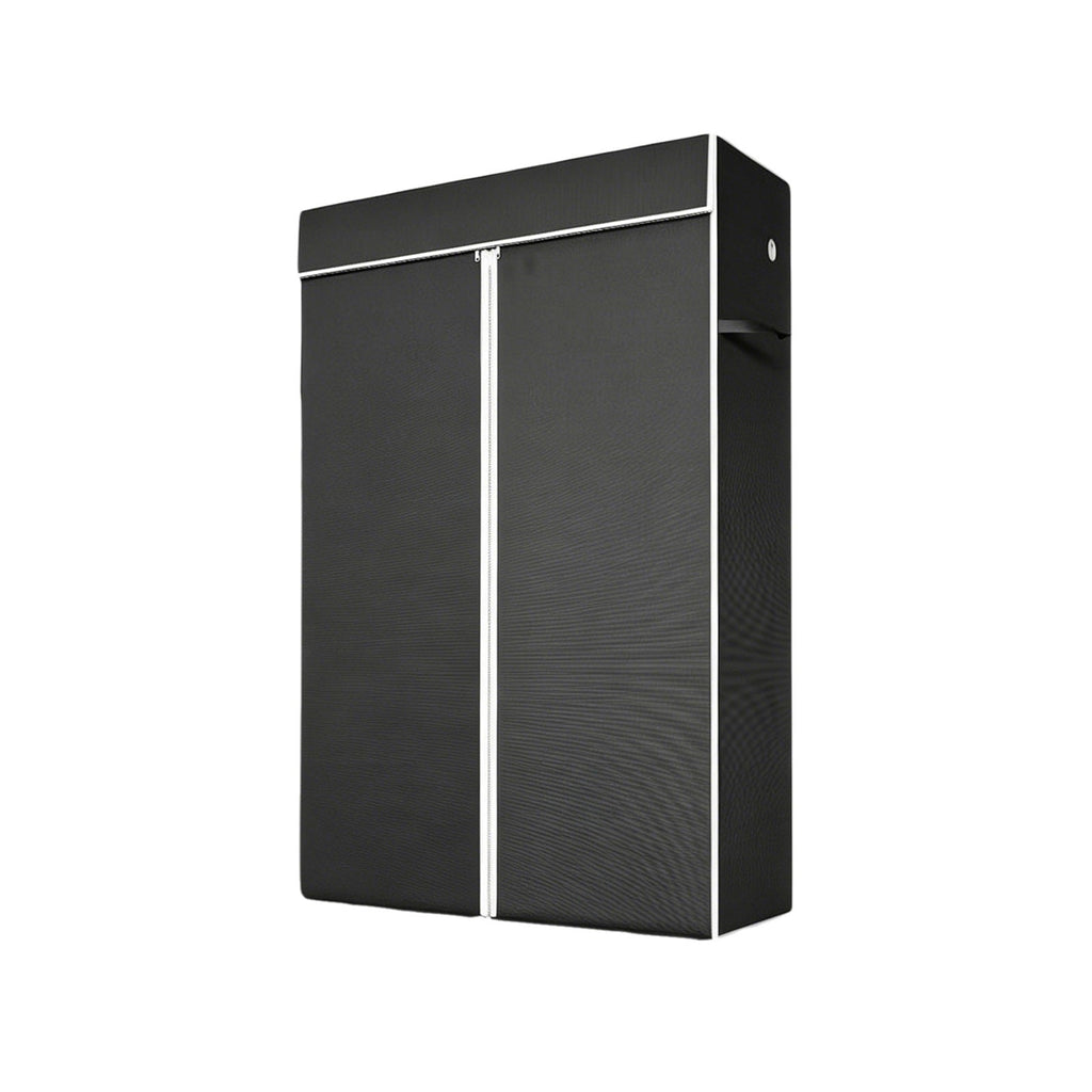 Freestanding Garment Rack with Dust Cover