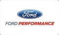 Ford Performance 5ft x 3ft Banner M-1827-FP