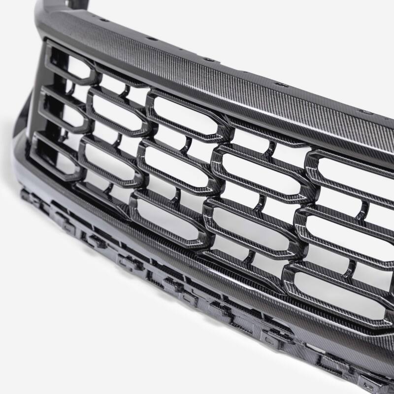 Anderson Composites 2024+ Ford F150 Carbon Fiber Front Grille AC-FG21FDF150