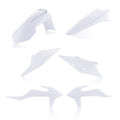 Acerbis 19-22 KTM 125-450 SX/ SX-F/ XC-F/ XC/ XC-tpi Plastic Kit - 20 White 2726506811