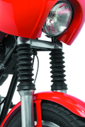 Bikers Choice Bc 39Mm Black Fork Boots (Pr) 666760