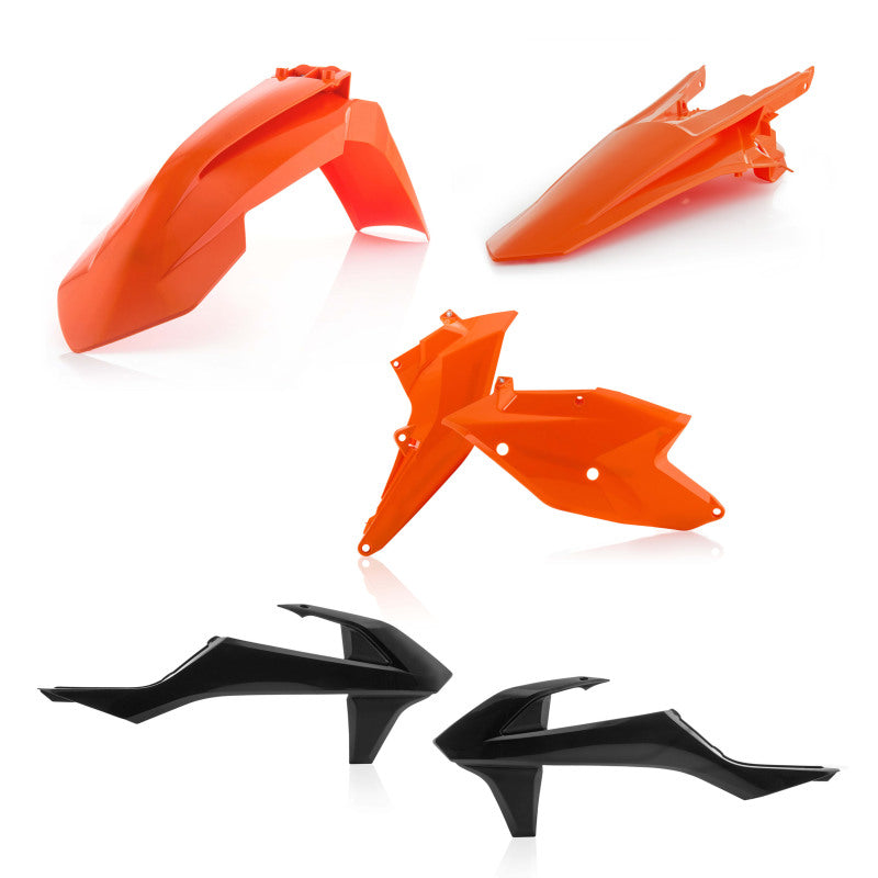 Acerbis 17-19 KTM XC-W150/250/300/ EXC-F250/350/450/500 Plastic Kit - Original 17/19 2634065569