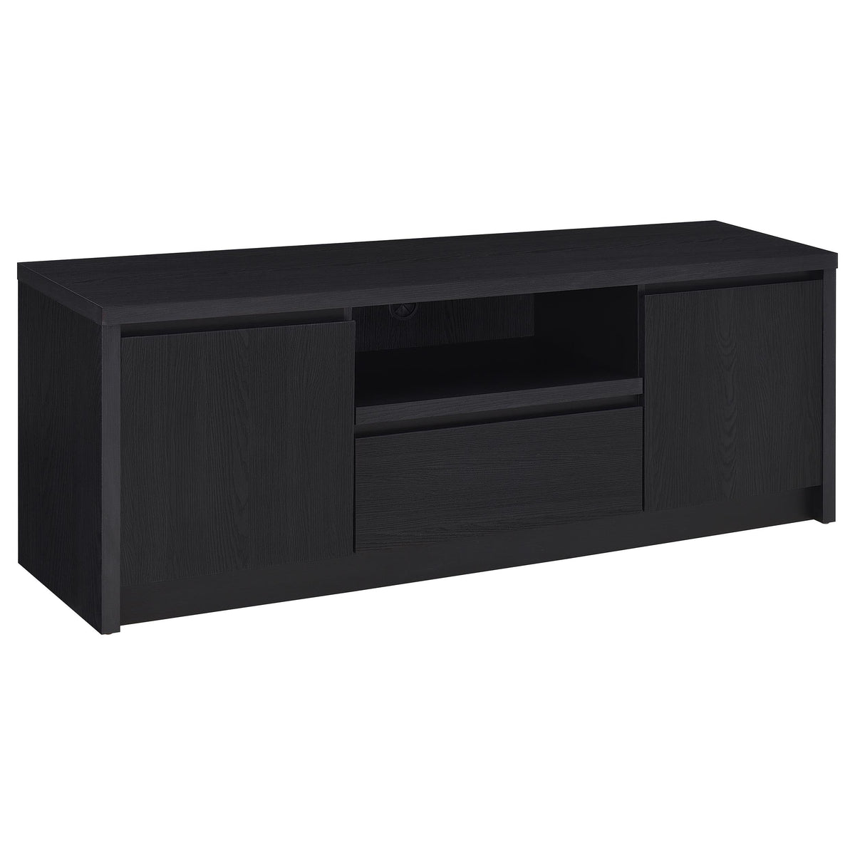 Sloat Contemporary TV Stand and Media Towers Set