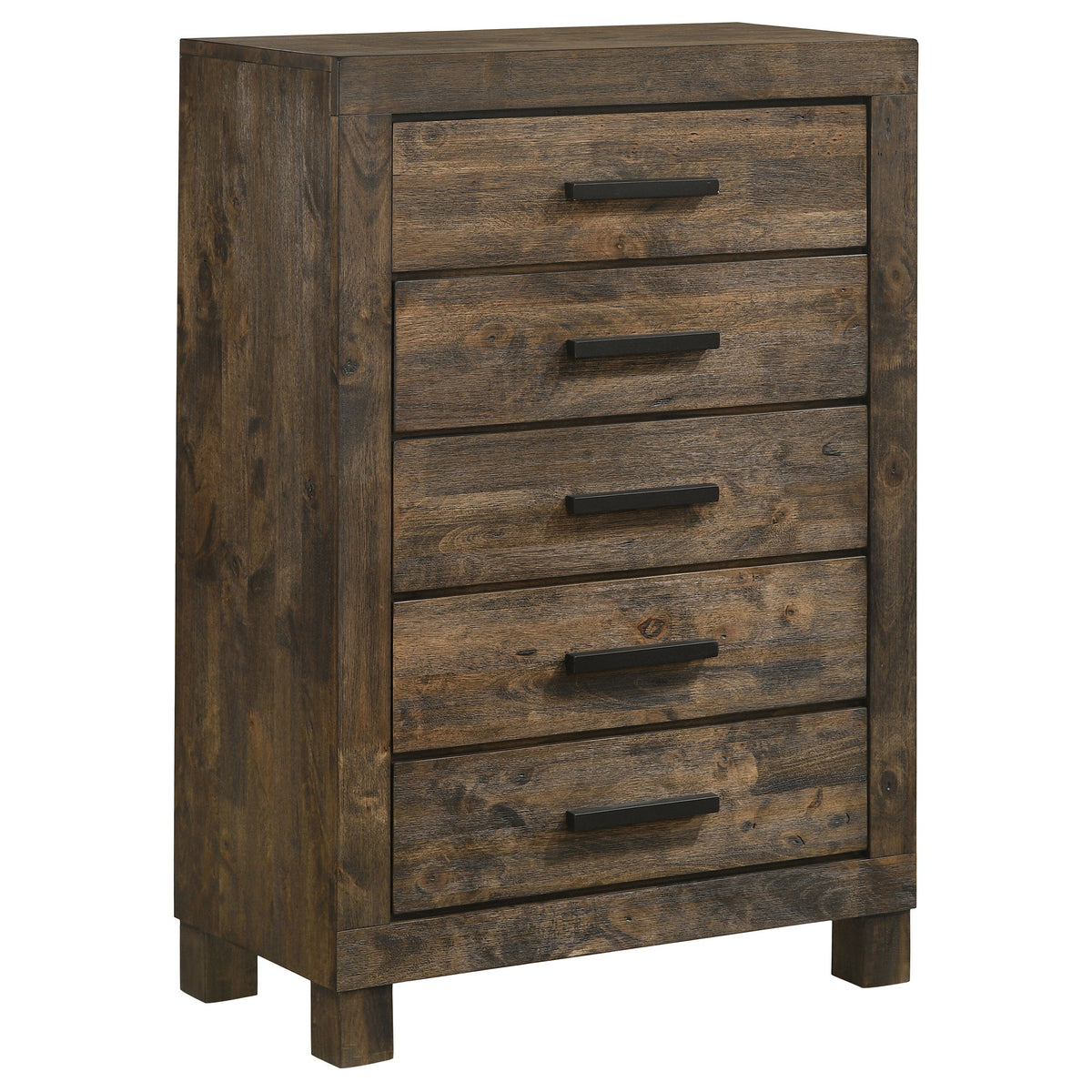 Bren Rustic Golden Chest of Drawers