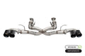 CORSA Performance Corsa 20-23 Chevrolet Corvette C8 RWD 3in Xtreme Cat-Back Exhaust w/4.5in Carbon Fiber Black PVD Tip 21102CFBLK