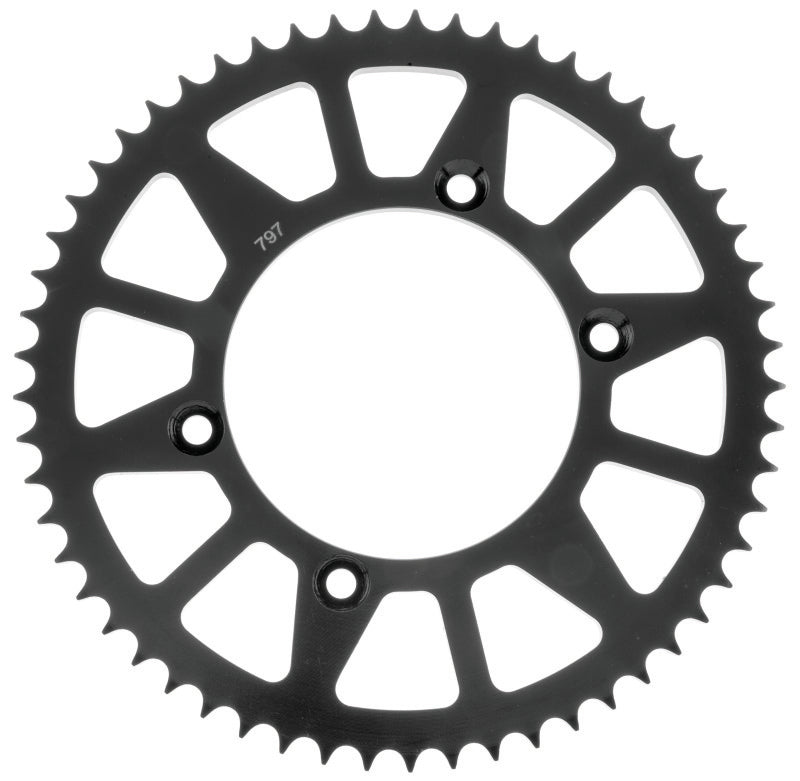 BikeMaster Suzuki Rear Steel Sprocket 428 44T - Black 965052