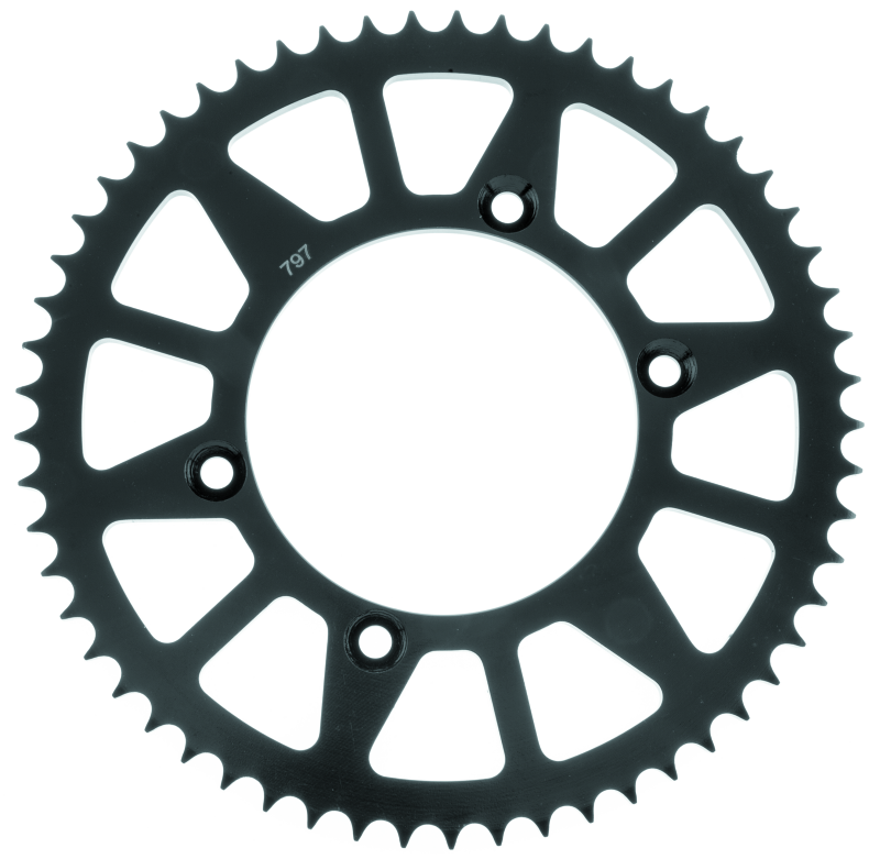 BikeMaster Suzuki Rear Steel Sprocket 428 57T - Black 965051