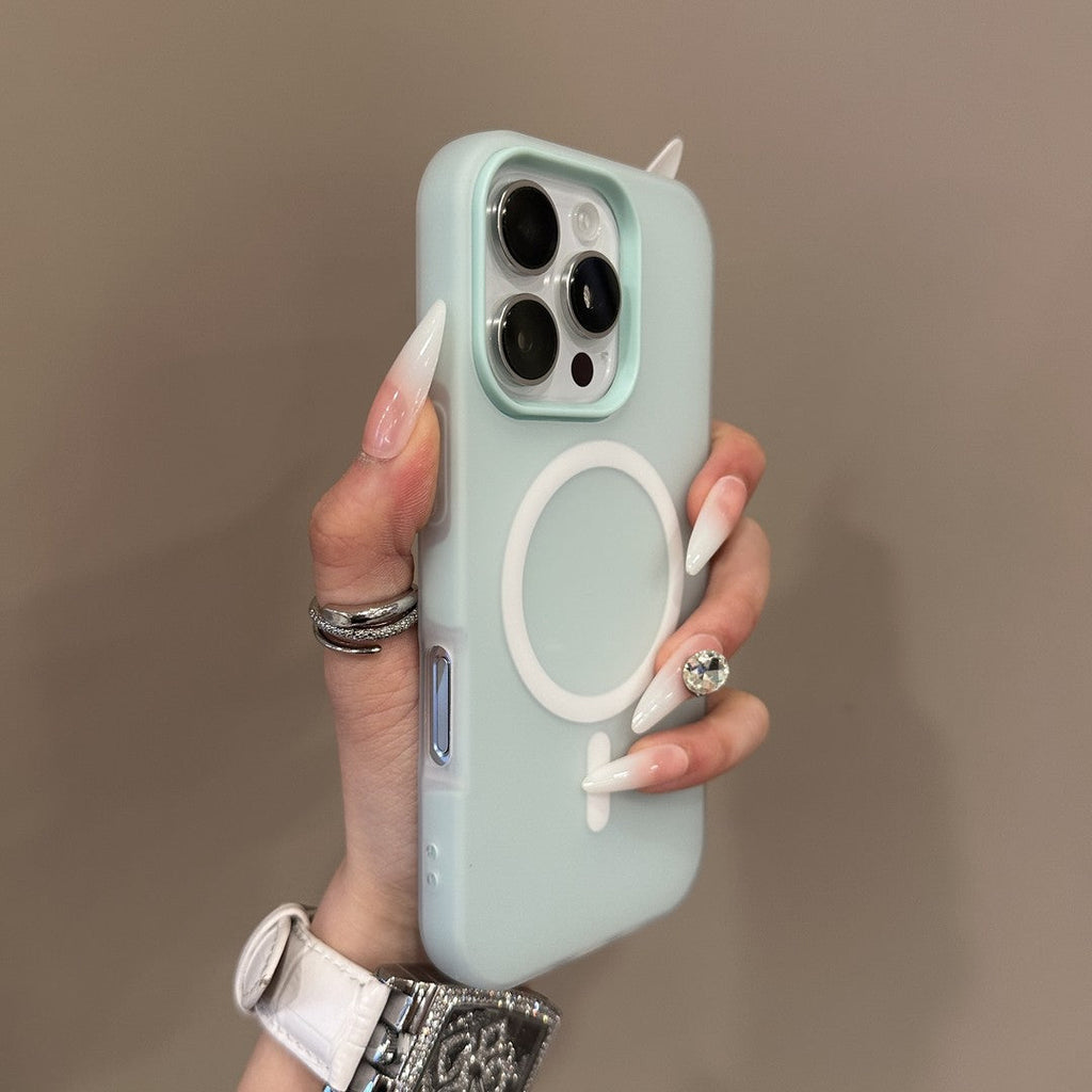 Magnetic Phone Case Skin-feel Minimalist