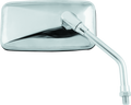 BikeMaster Universal Cruiser Mirror 10mm - Each - Stainless 601125