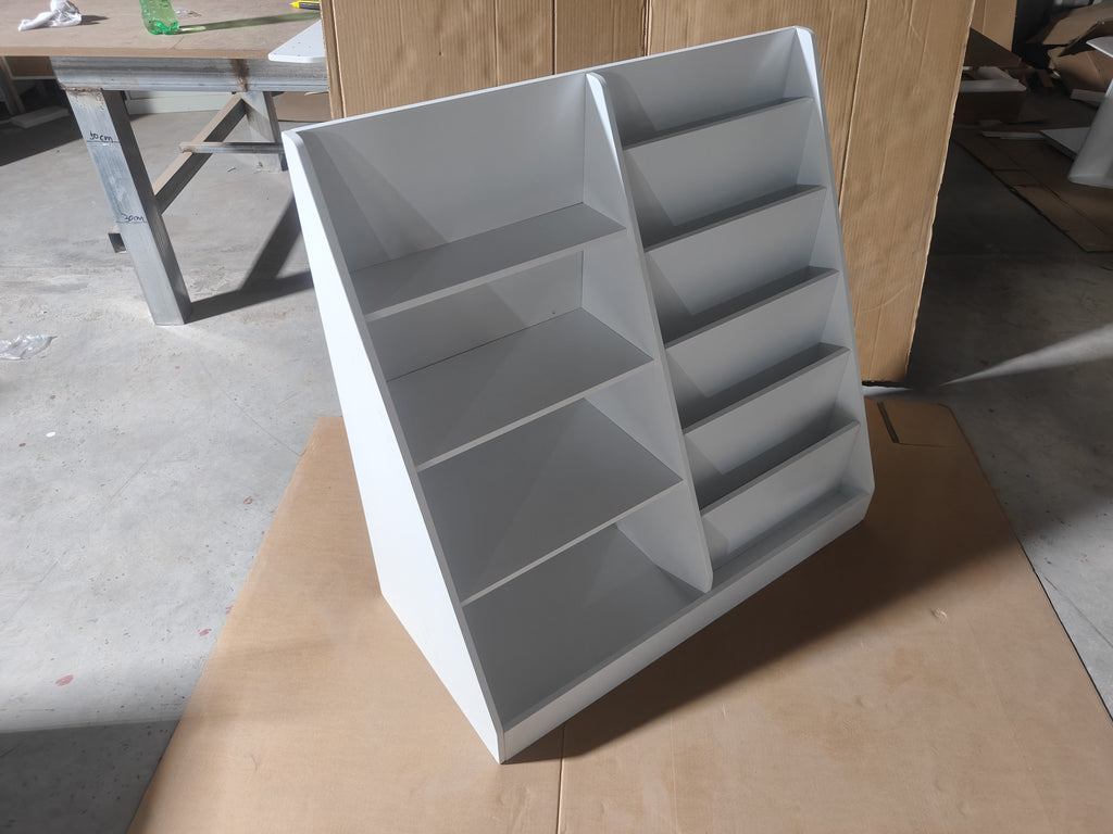 Kids Bookshelf and Toy Storage Organizer