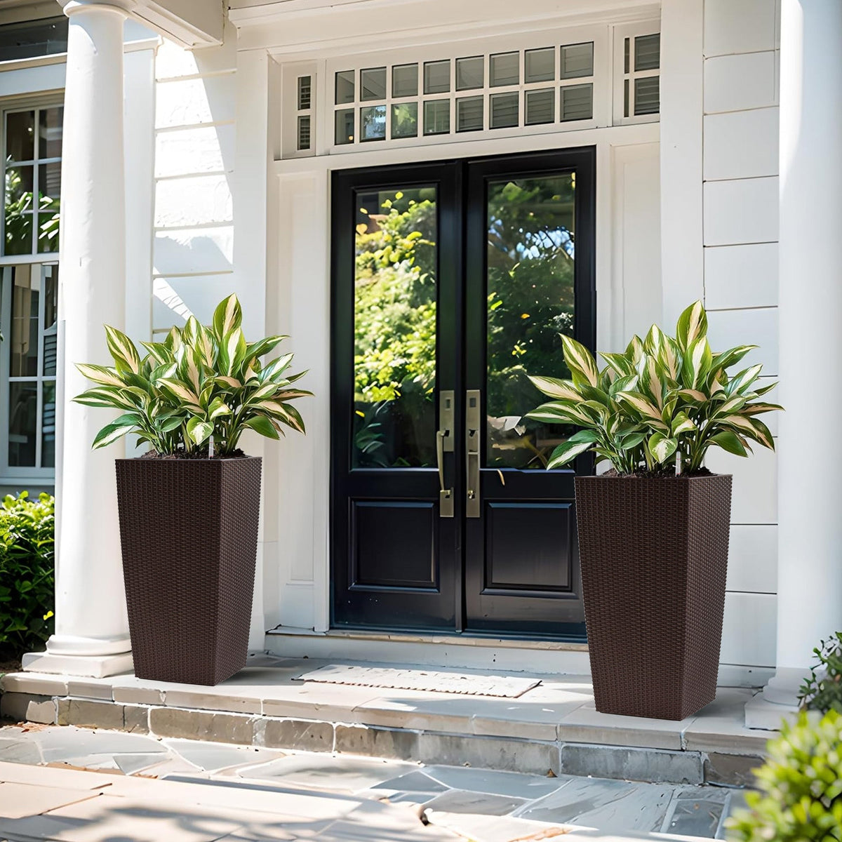 30 In Tall Large Flower Pots Planter