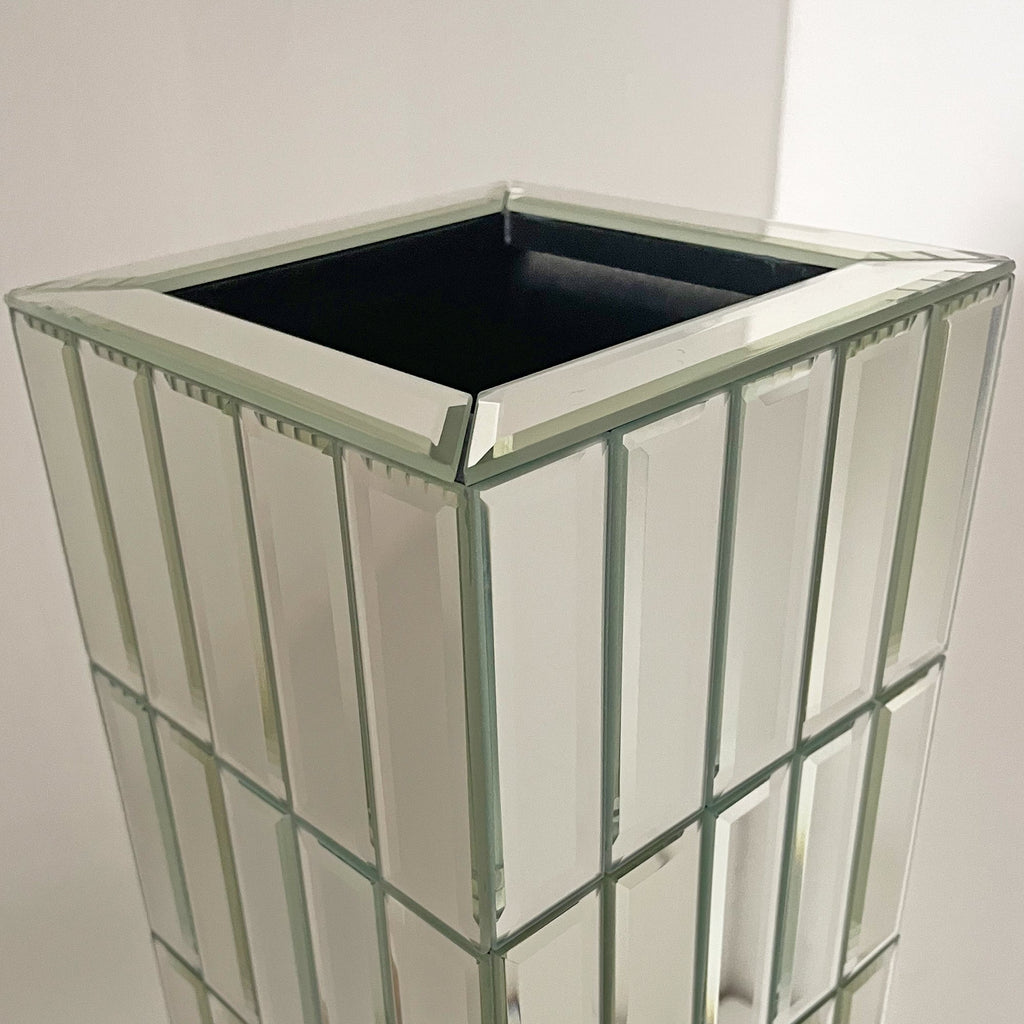 Tall Floor Vase 29.92" (76cm) Mirrored Floor Vase