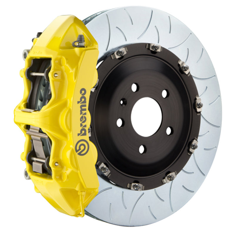Brembo 24+ BMW M30i/530i xDrive/24+ 540i xDrive Fr GT BBK 6 Pist Cast 405x34 2pc Rotor Slt TY3- YL 1N3.9551A5