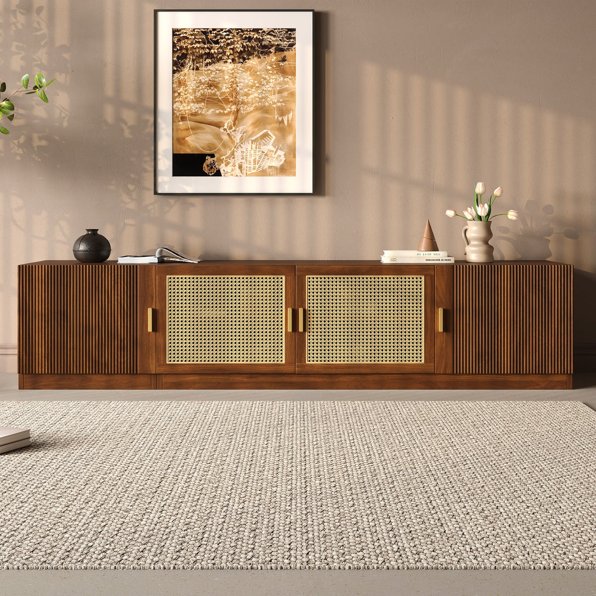 78" TV Stand for TVs Up to 85"