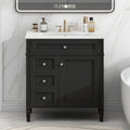 30" Bathroom Vanity with Top Sink