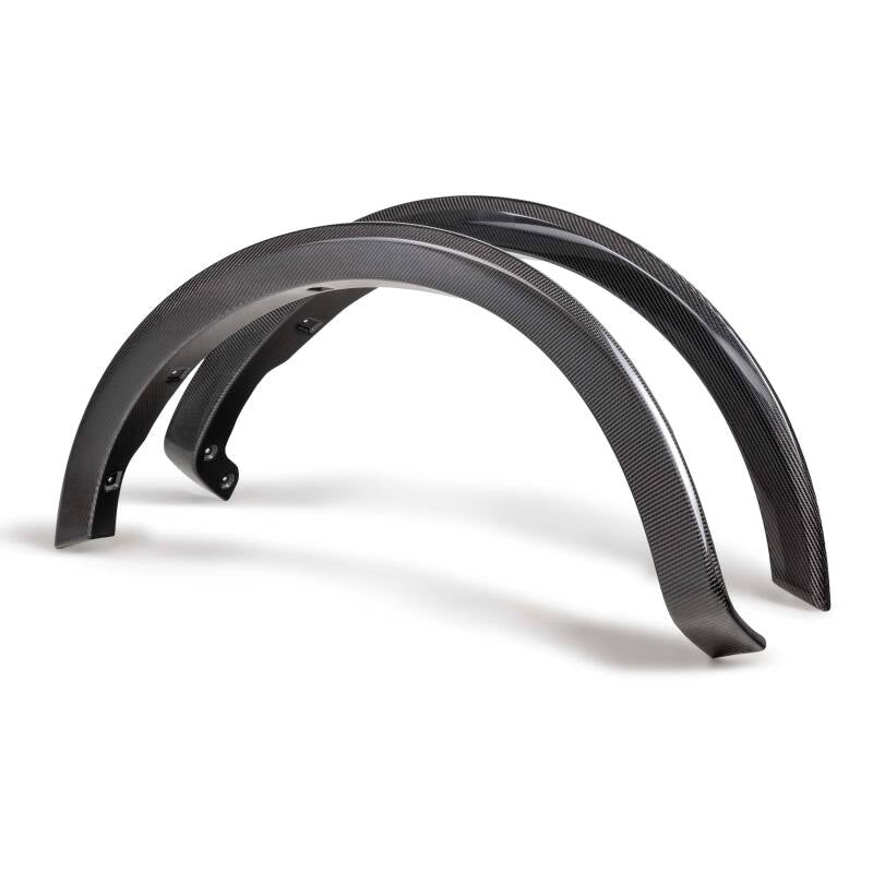 Anderson Composites 21-24 Ford F-150 (Non-Raptor) Type-AO Carbon Fiber Front Fender Flares AC-FLR21FDF150-F-AO