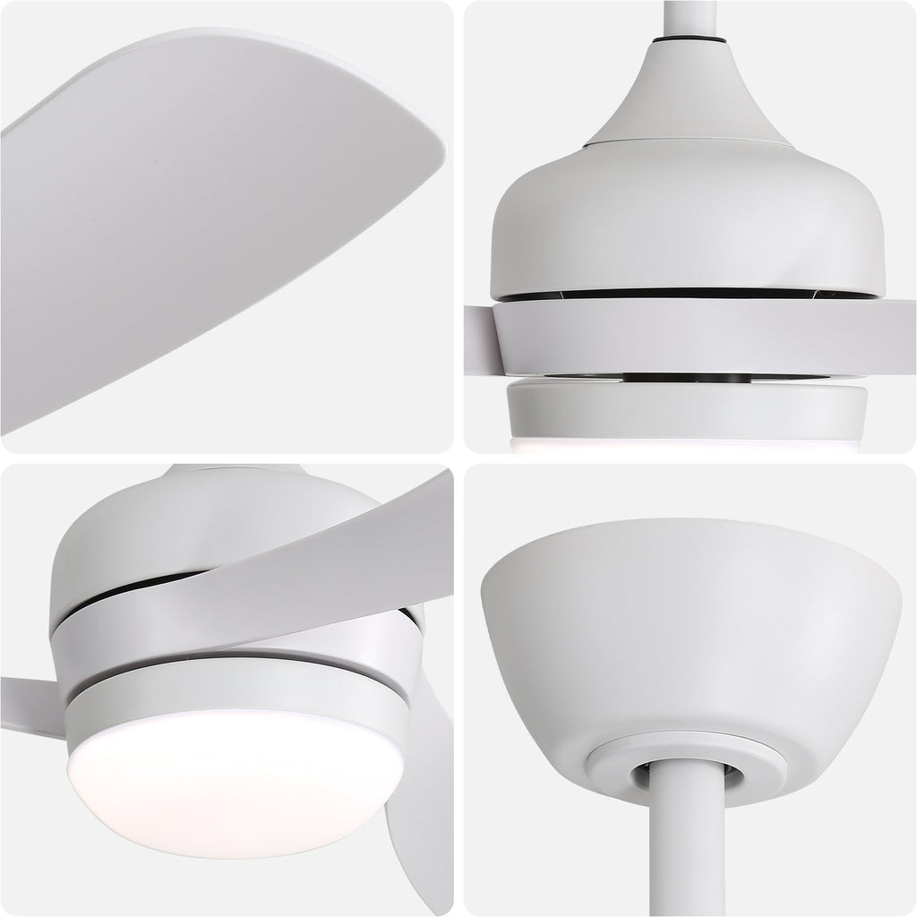 52-Inch Ceiling Fan With Remote Control