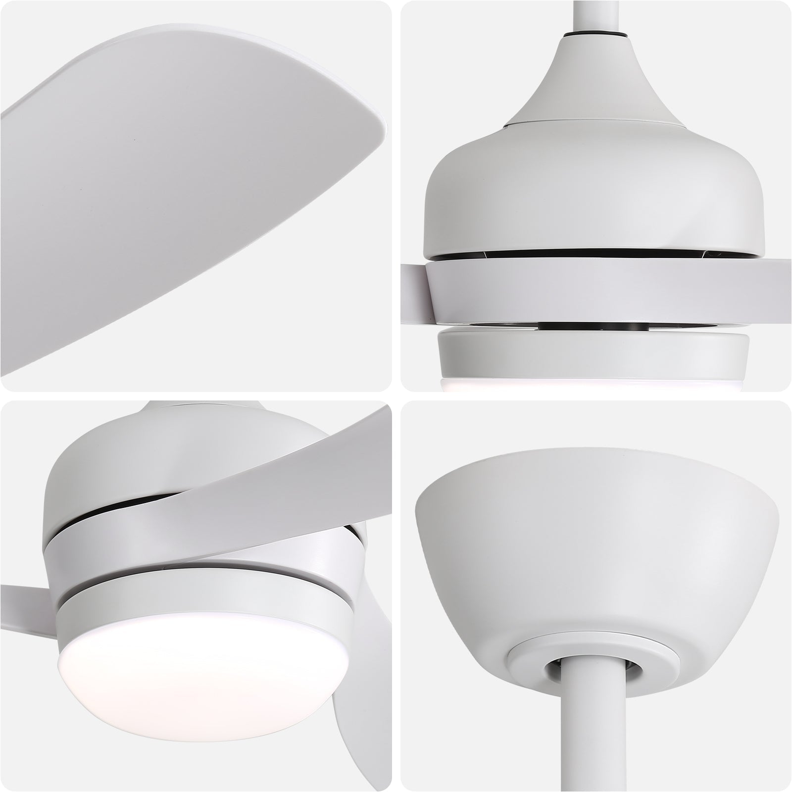52-Inch Ceiling Fan With Remote Control