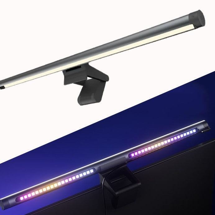 Computer LED Eyeprotective Screenmounted Lamp