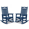 Outdoor Rocking Chair Set of 2