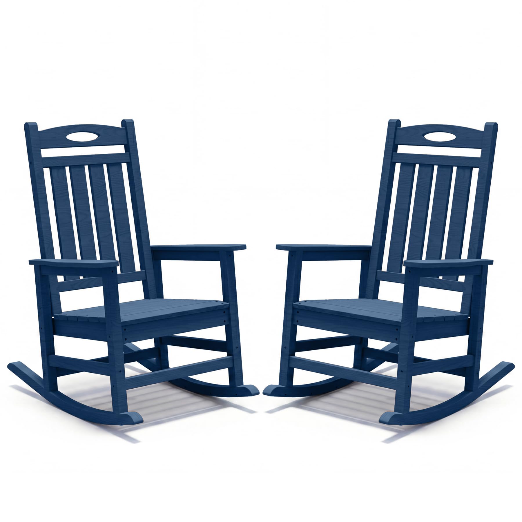 Outdoor Rocking Chair Set of 2