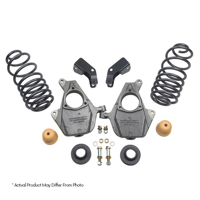 Belltech  LOWERING KIT 14-17 GM SUV w/o Magnetic Ride 2-4inF - 4inR