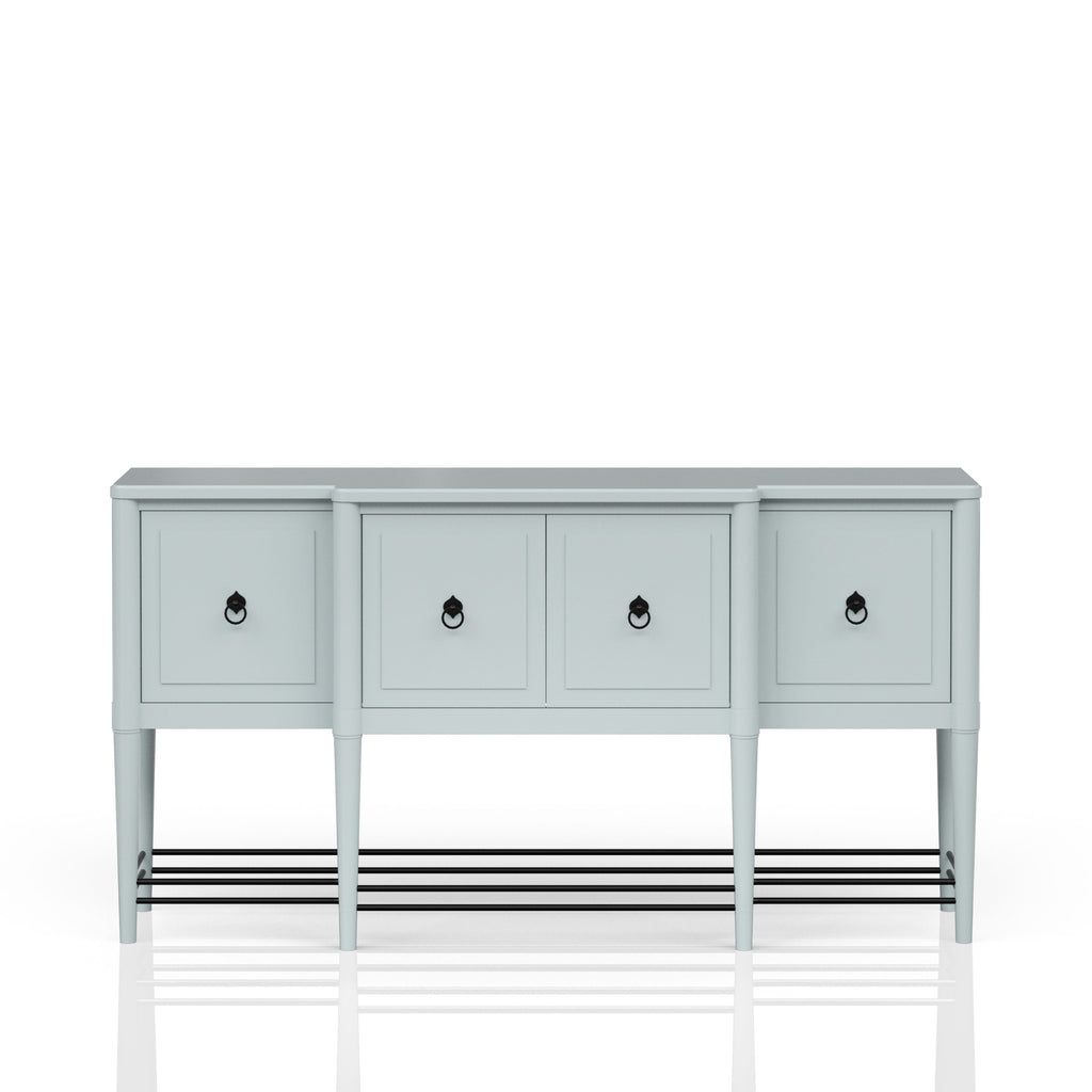 Breakfront Sideboard in Ocean Finish