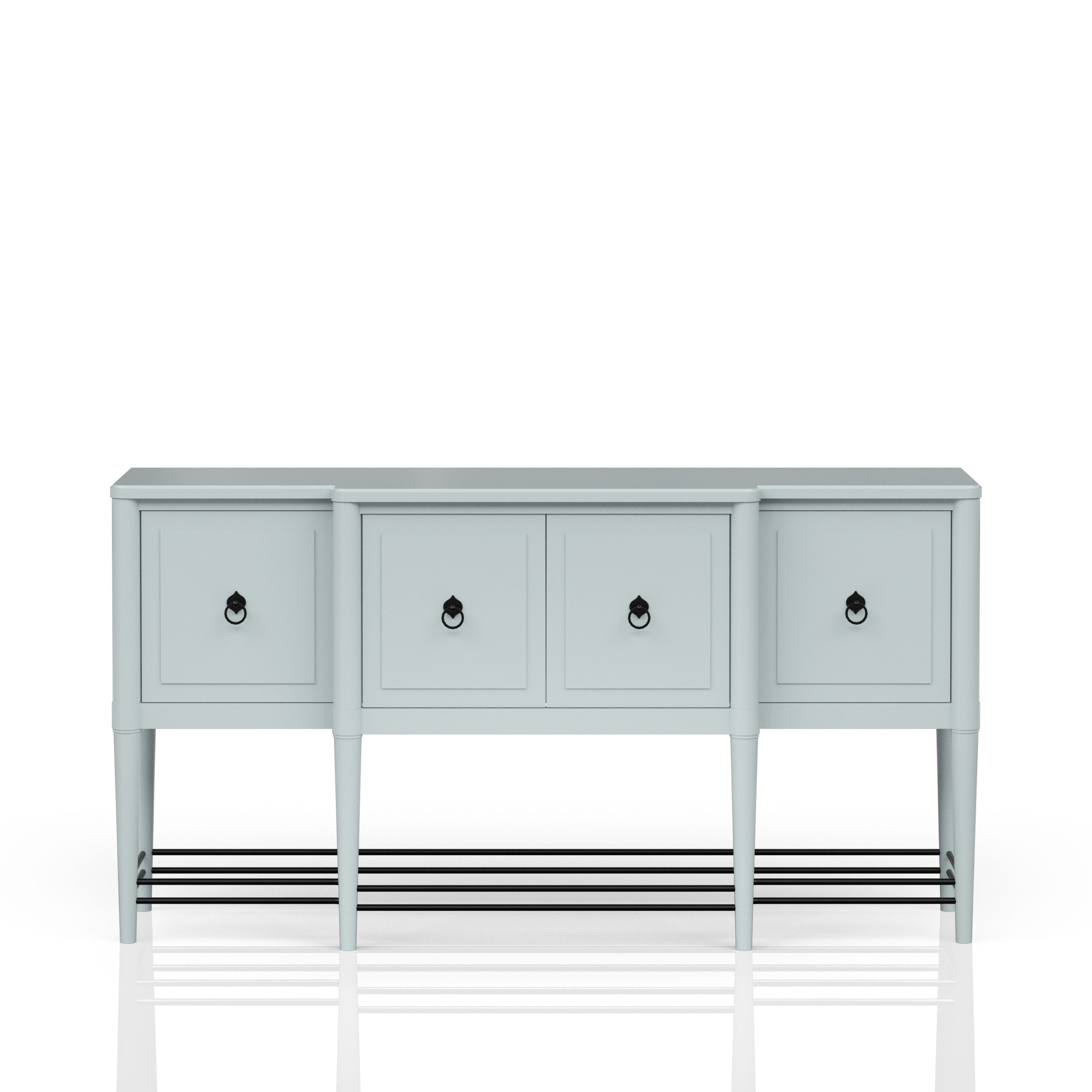 Breakfront Sideboard in Ocean Finish