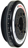 ATI Damper - 7.074in - Alum - Honda D - 4 Grv Rear Alum uminum Pulley - 10 Percent Underdrive ATI918456
