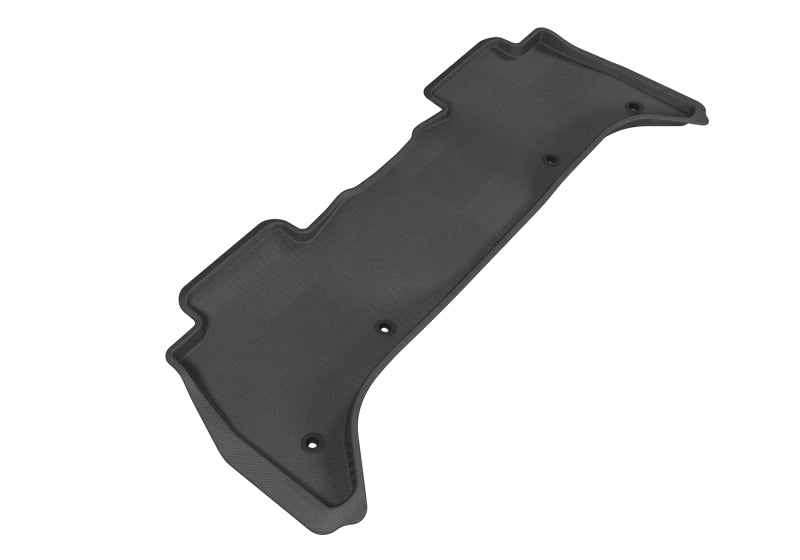 3D MAXpider 2013-2020 Land Rover Range Rover Kagu 2nd Row Floormats - Gray L1LR01021501