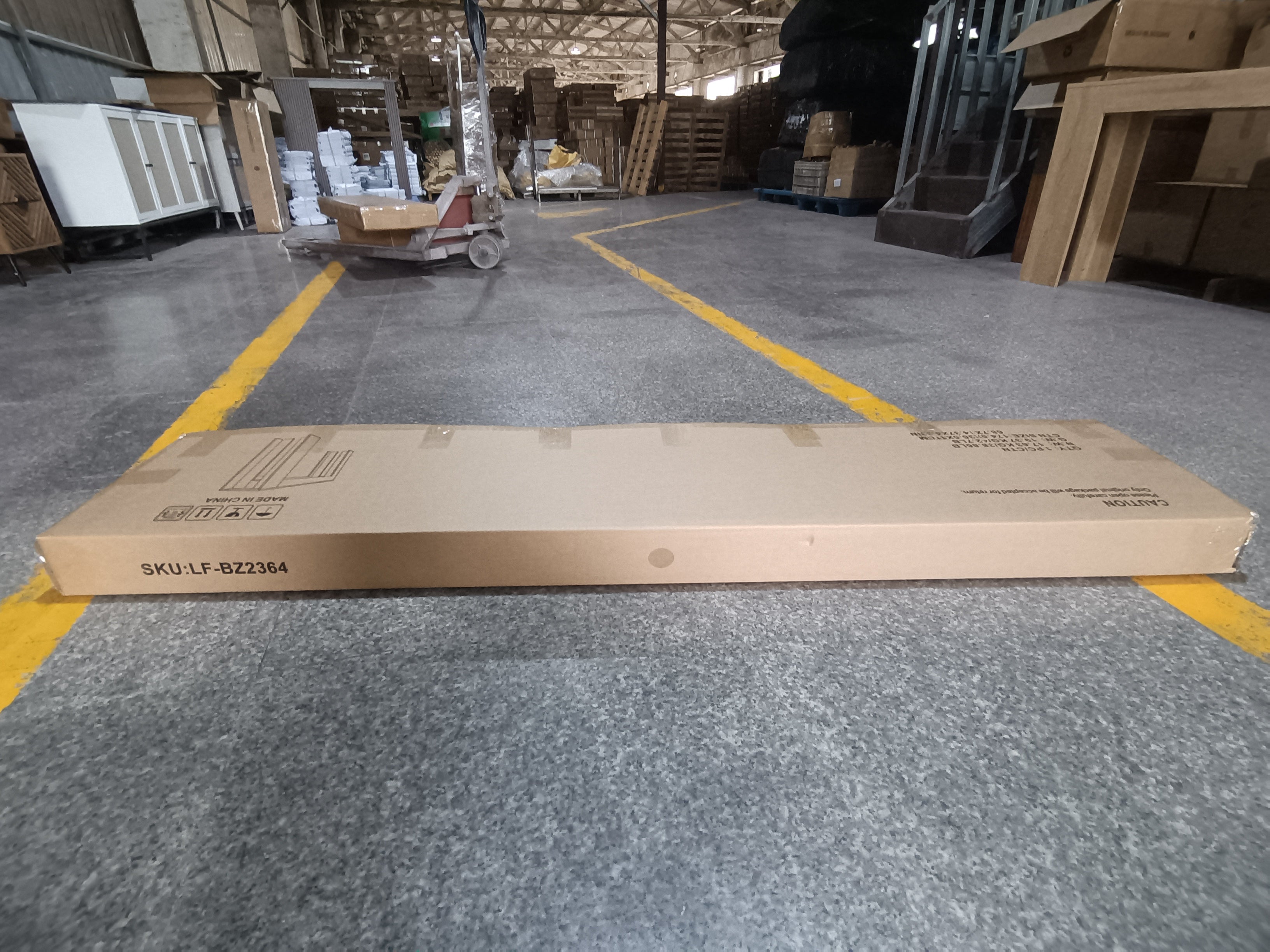 62.99-Inch Extra-Long Entryway Table